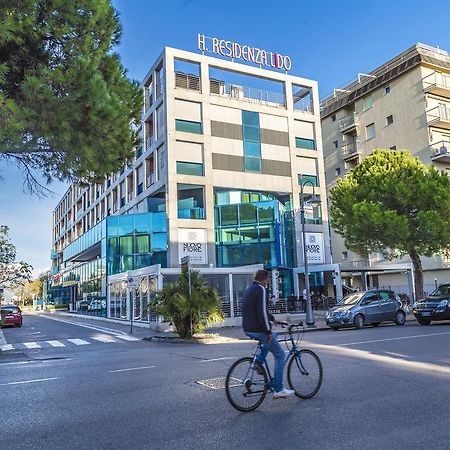 Lido Hotel Residence Cesenatico Dış mekan fotoğraf
