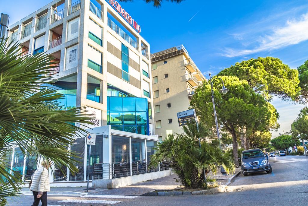 Lido Hotel Residence Cesenatico Dış mekan fotoğraf